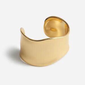 Madewell Gold Cuff Bangle